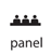 Panel icon