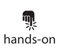 Hands on icon