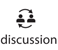 Discussion icon