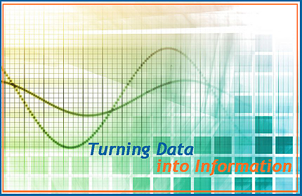 Turning Data into Information.