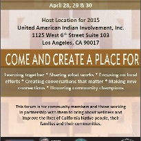 2015 Community Wellness Forum