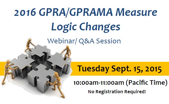 IHS National GPRA/GPRAMA Webinar