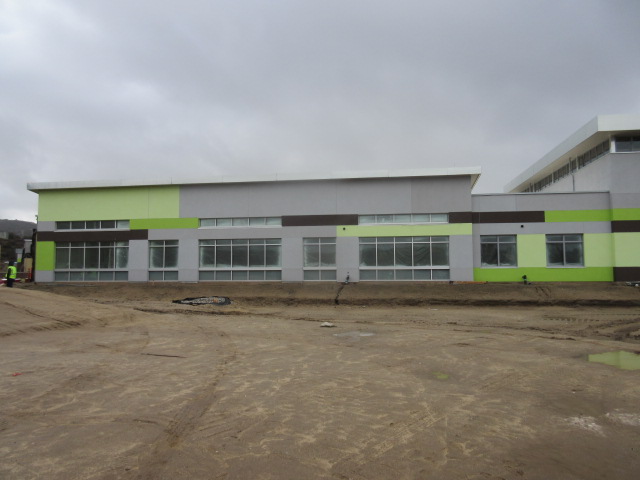 Education / Gym - exterior