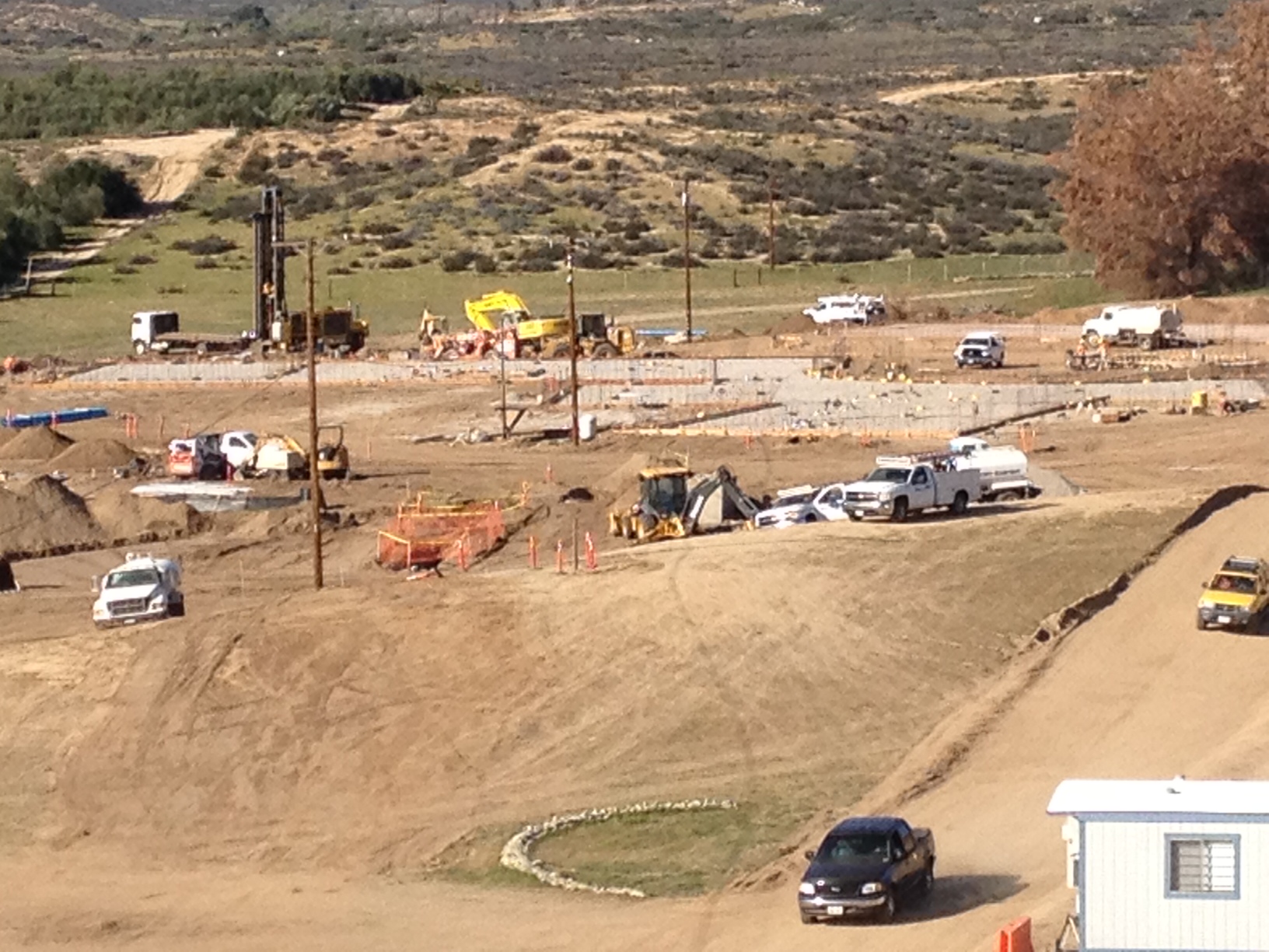 Concrete Being Poured