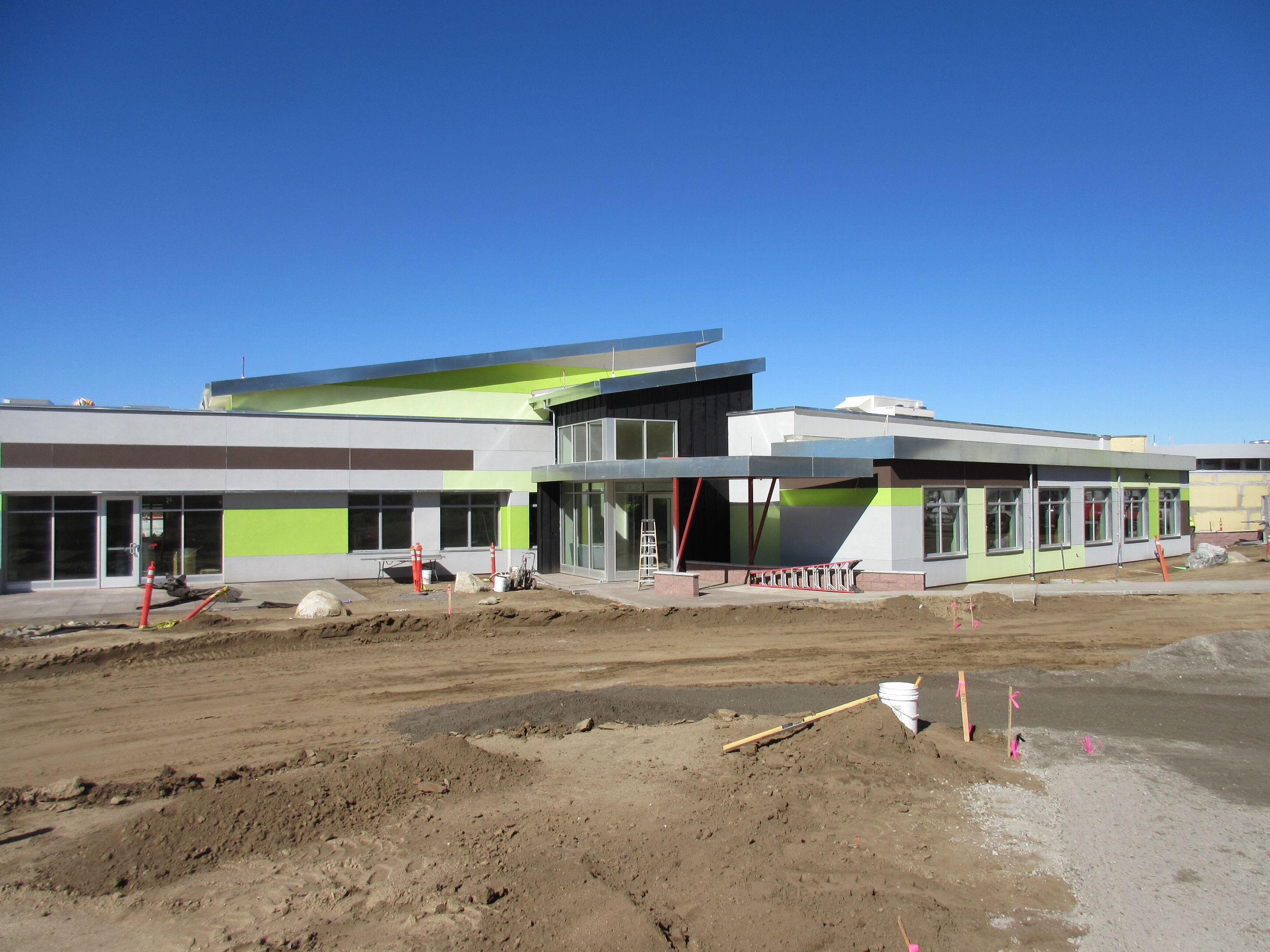 admin building exterior