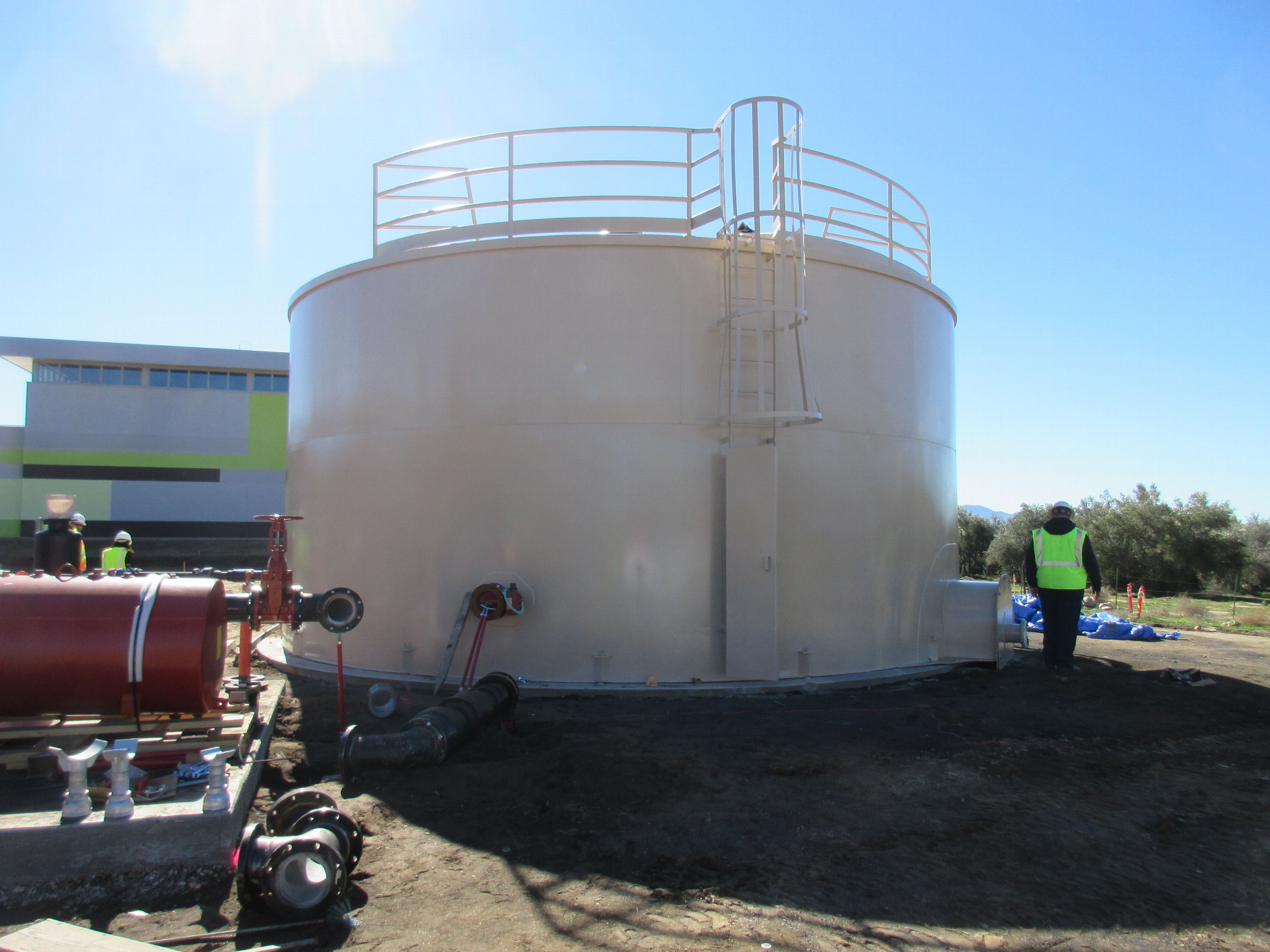 Water tank