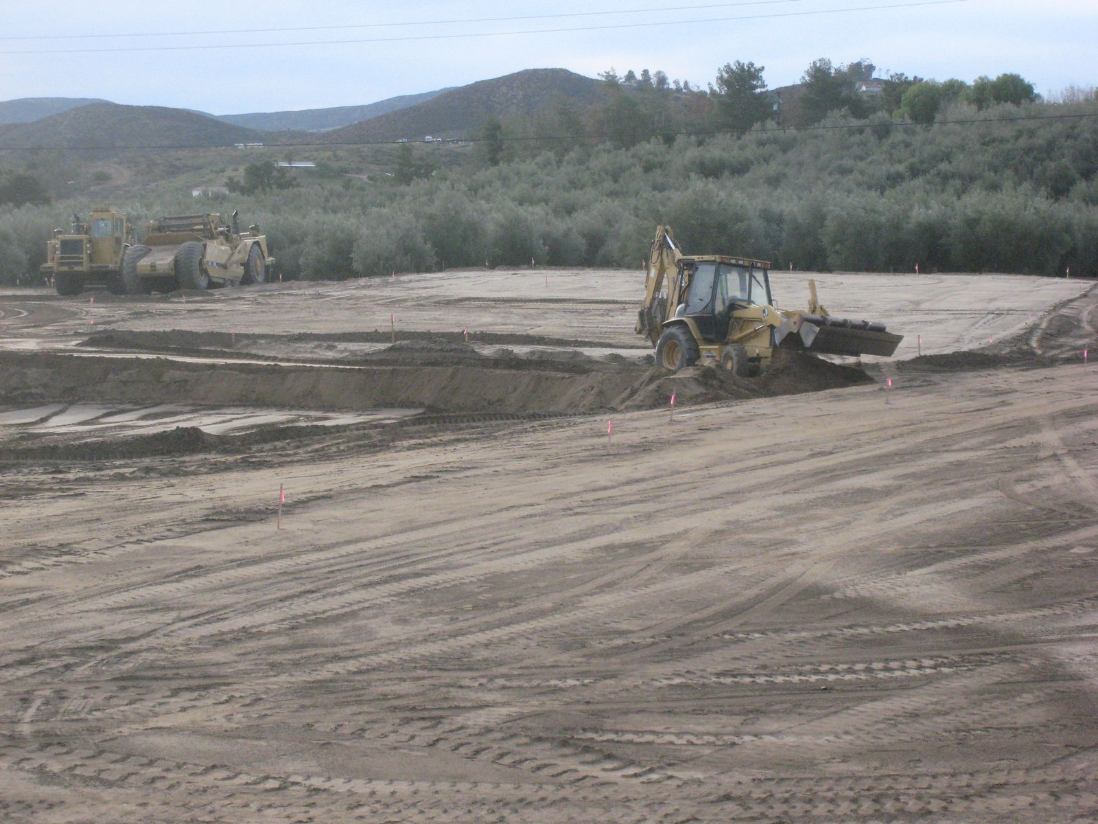 Grading & Building Pads