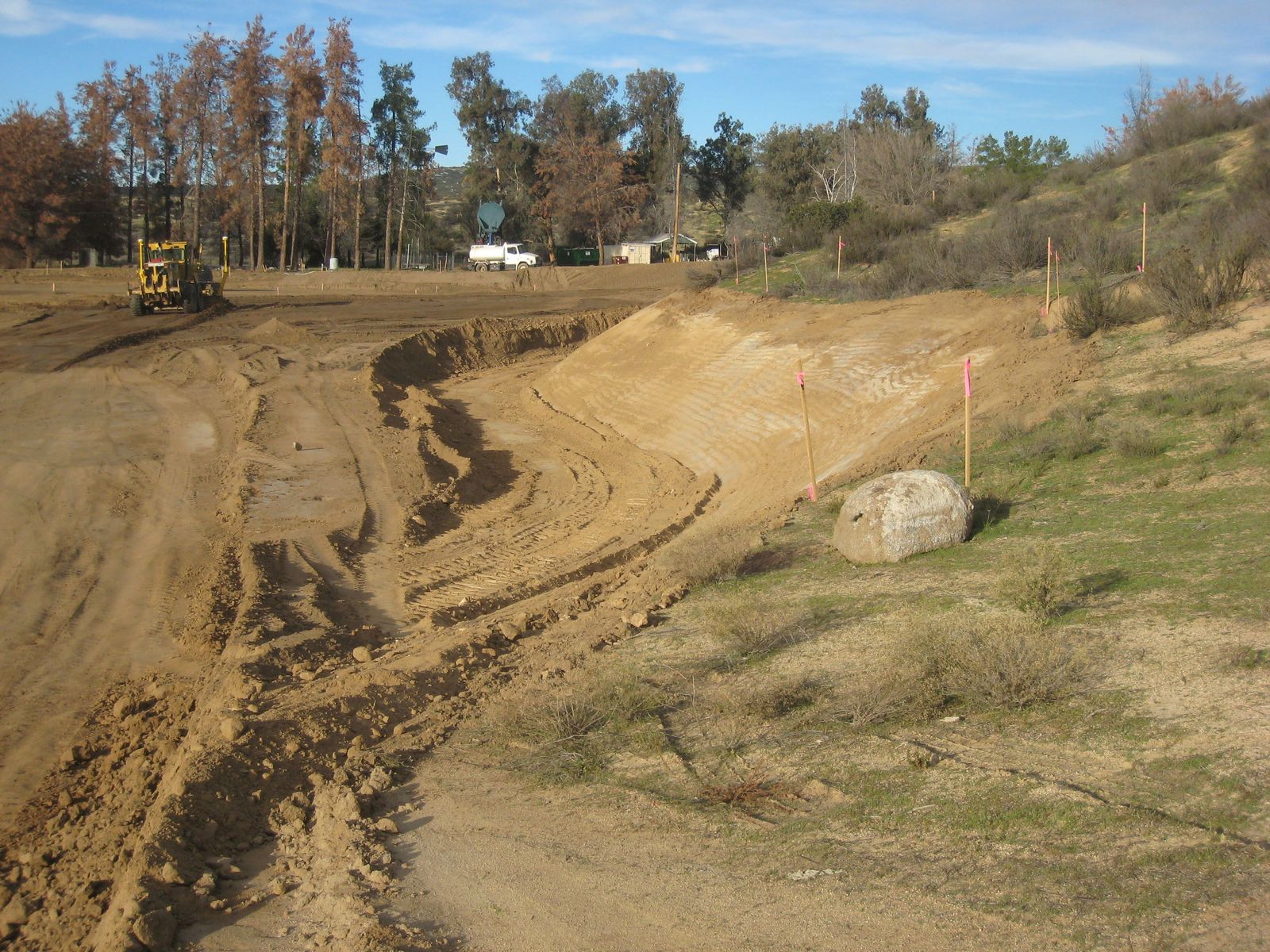 Grading for Drainage