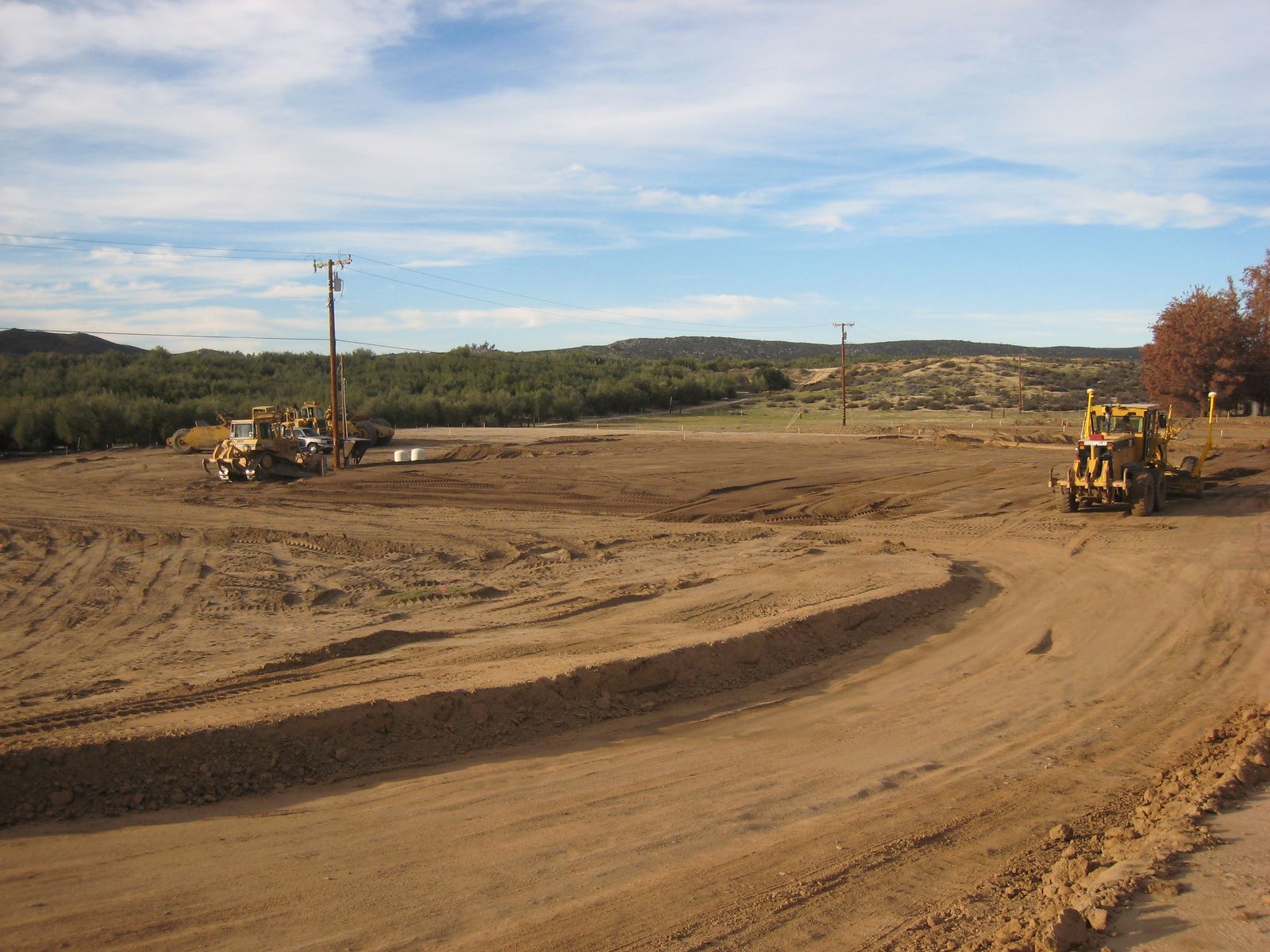 Construction Site South View