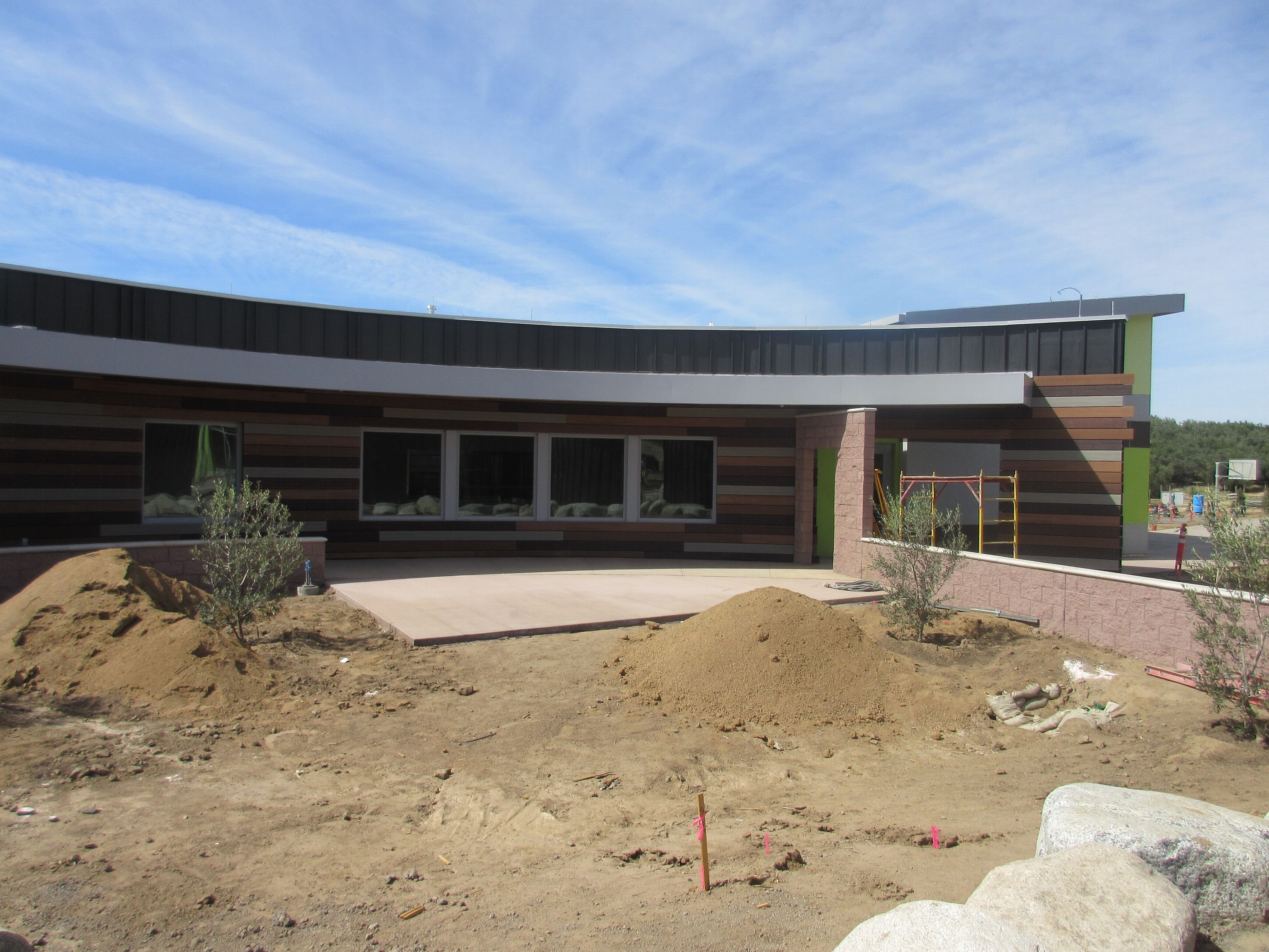 Courtyard exterior