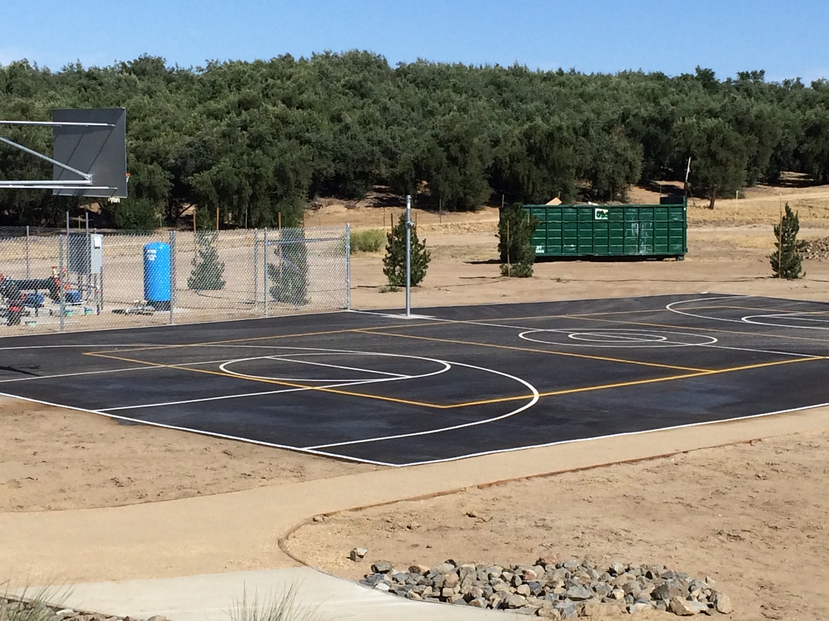 Basketball court