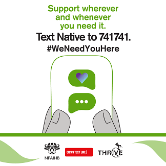Text Native to 741741