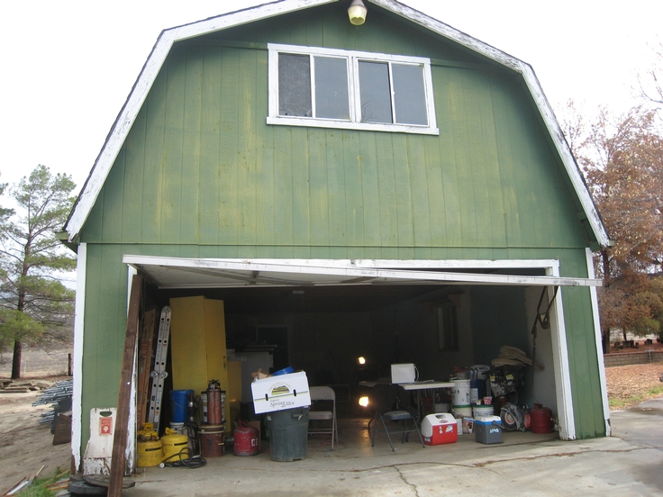 Barn for Storage