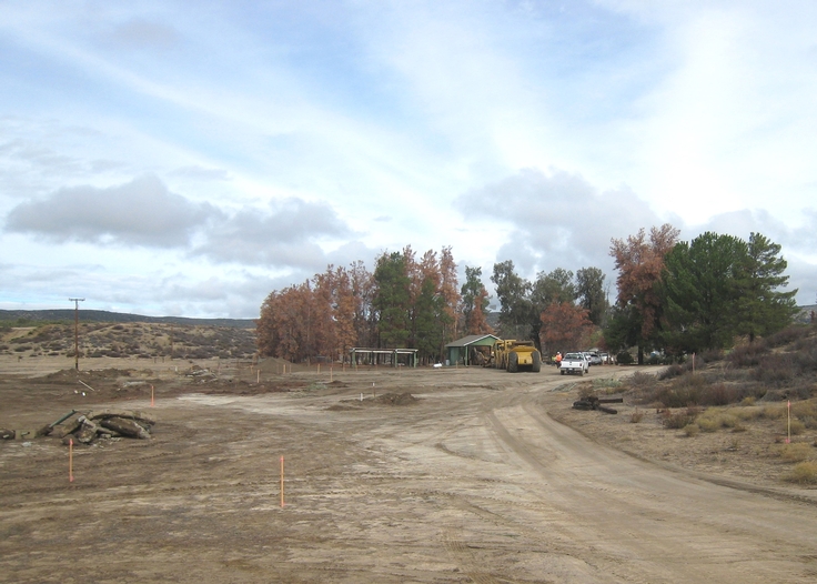 Center of Site Construction