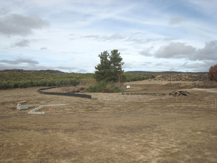 Construction Boundary Fence