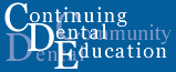 Continuing Dental Education Logo