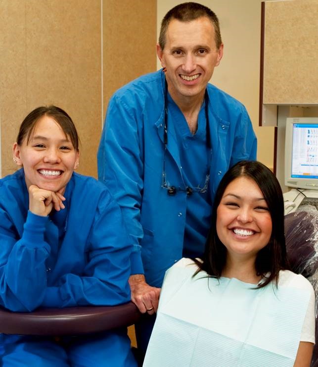 IHS photo from dental clinic