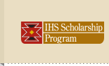 IHS Scholarship Program logo