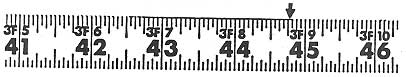Illustration of measuring tape