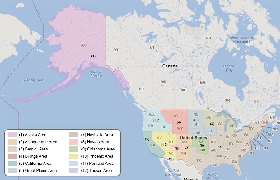 Area Map