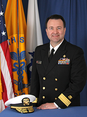 Chief of Staff CAPT Brandon Taylor