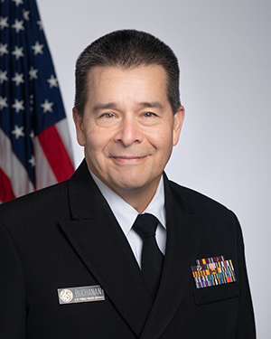 >Rear Adm. Chris Buchanan