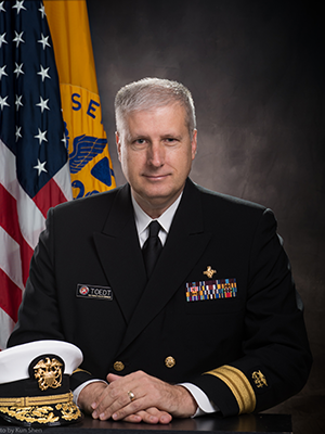 CAPT Michael Toedt, M.D.