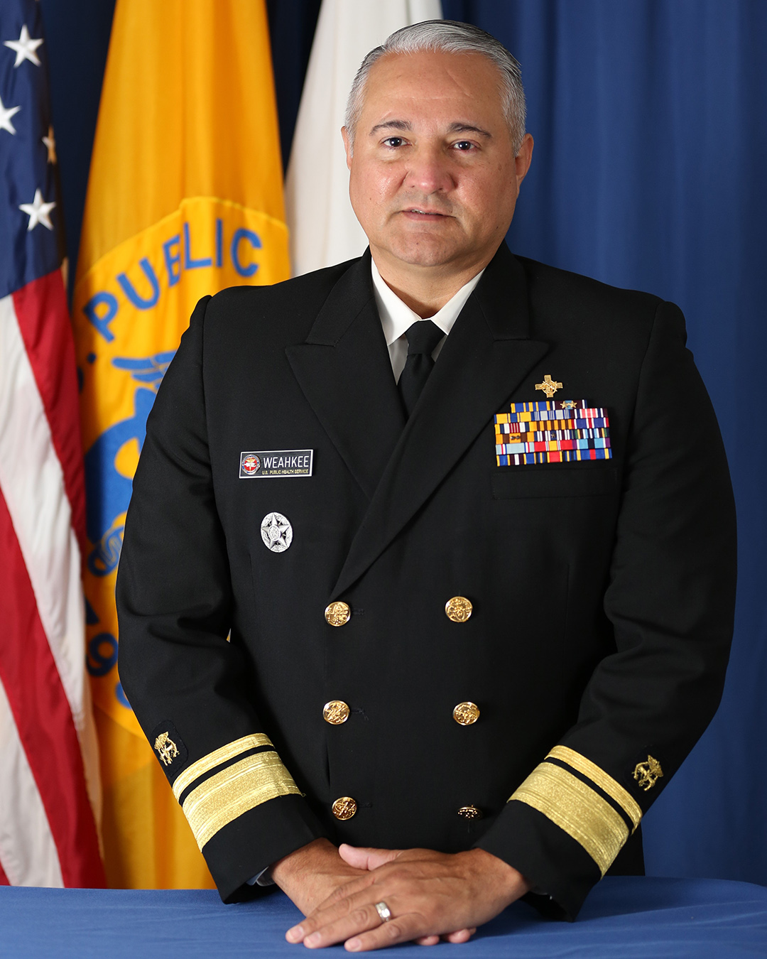 Rear Adm. Michael D. Weahkee