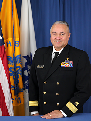 Rear Adm. Michael D. Weahkee