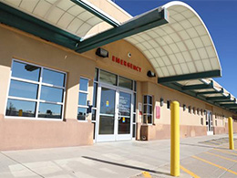 Zuni Comprehensive Health Center Emergency Entrance