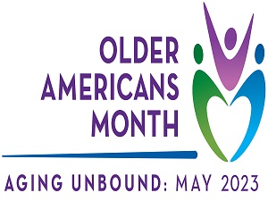 Older Americans Month logo
