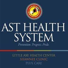Absentee Shawnee Tribal Health System logo