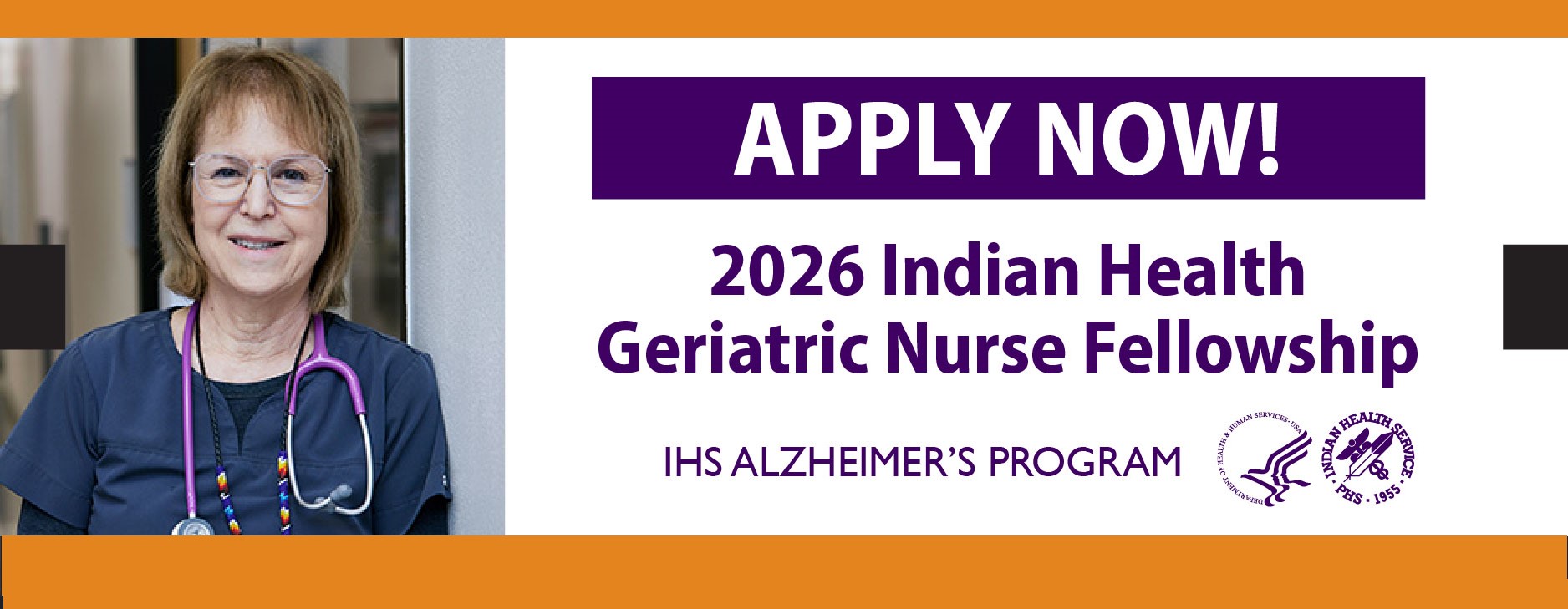 Apply for the Indian Health Geriatric Nurse Fellowship by November 14! /sites/alzheimers/themes/responsive2017/images/banners/ | gnfalz2025.jpg