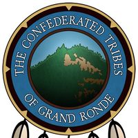 Confederated Tribes of Grand Ronde Community of Oregon logo