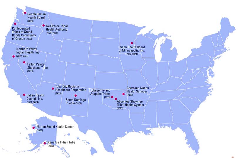 Dementia Models of Care Grantees.