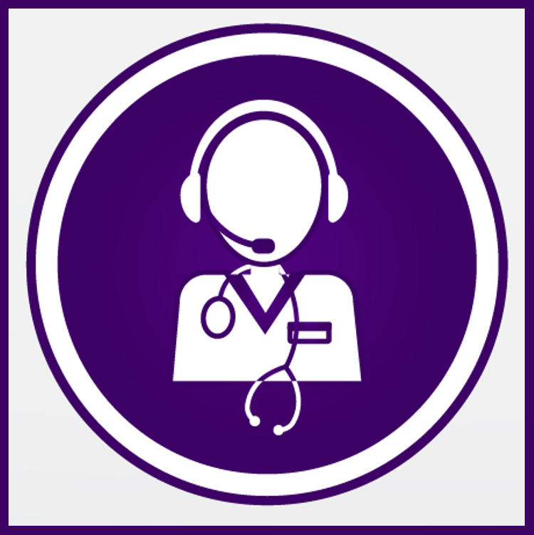 Icon medical support line