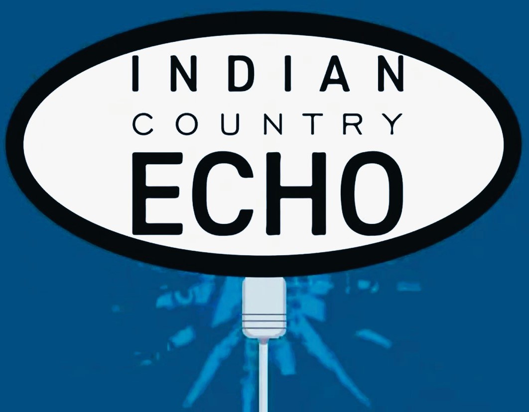 Indian Country Echo logo plugged in