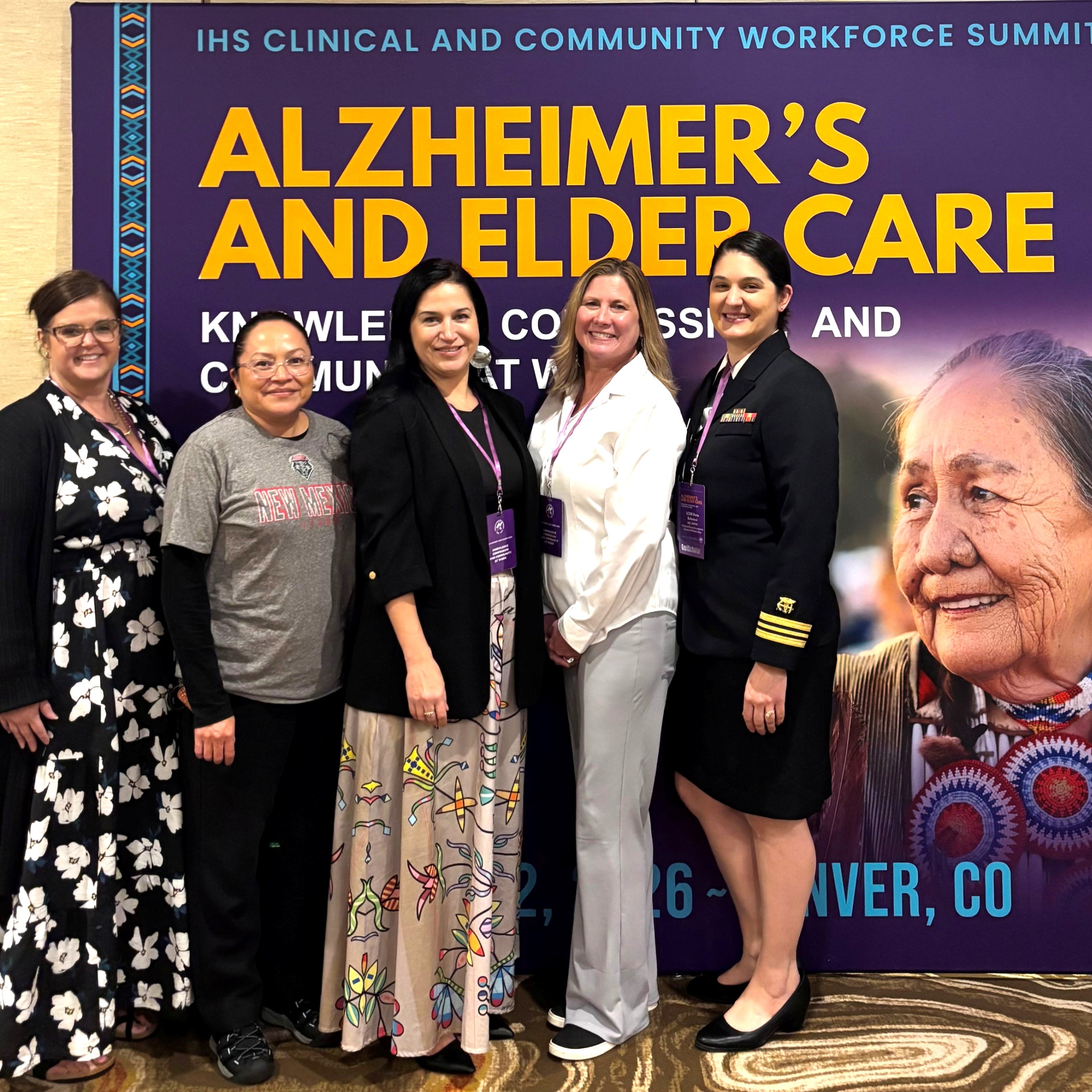 Native American elder woman