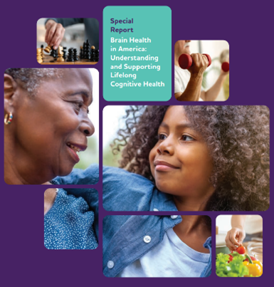 Alzheimer’s Association report cover