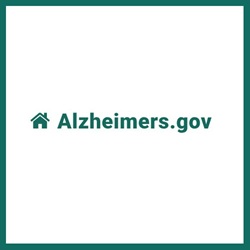 Alzheimers.gov house logo