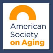 American Society on Aging logo