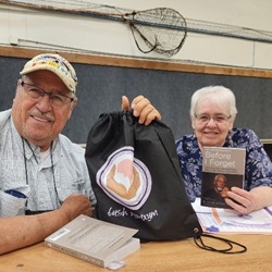 Members of Grande Ronde's book club