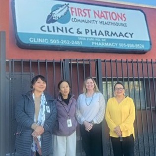 First Nations Clinic staff