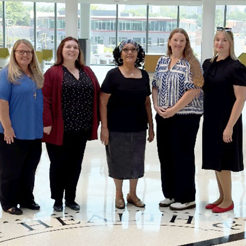 Geriatric Nurse Fellows at IHS Headquarters