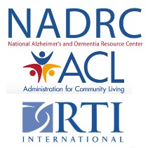 NADRC, ACL, and RTI logos