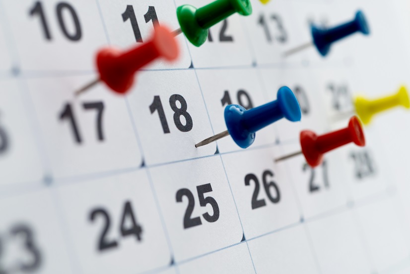 calendar.