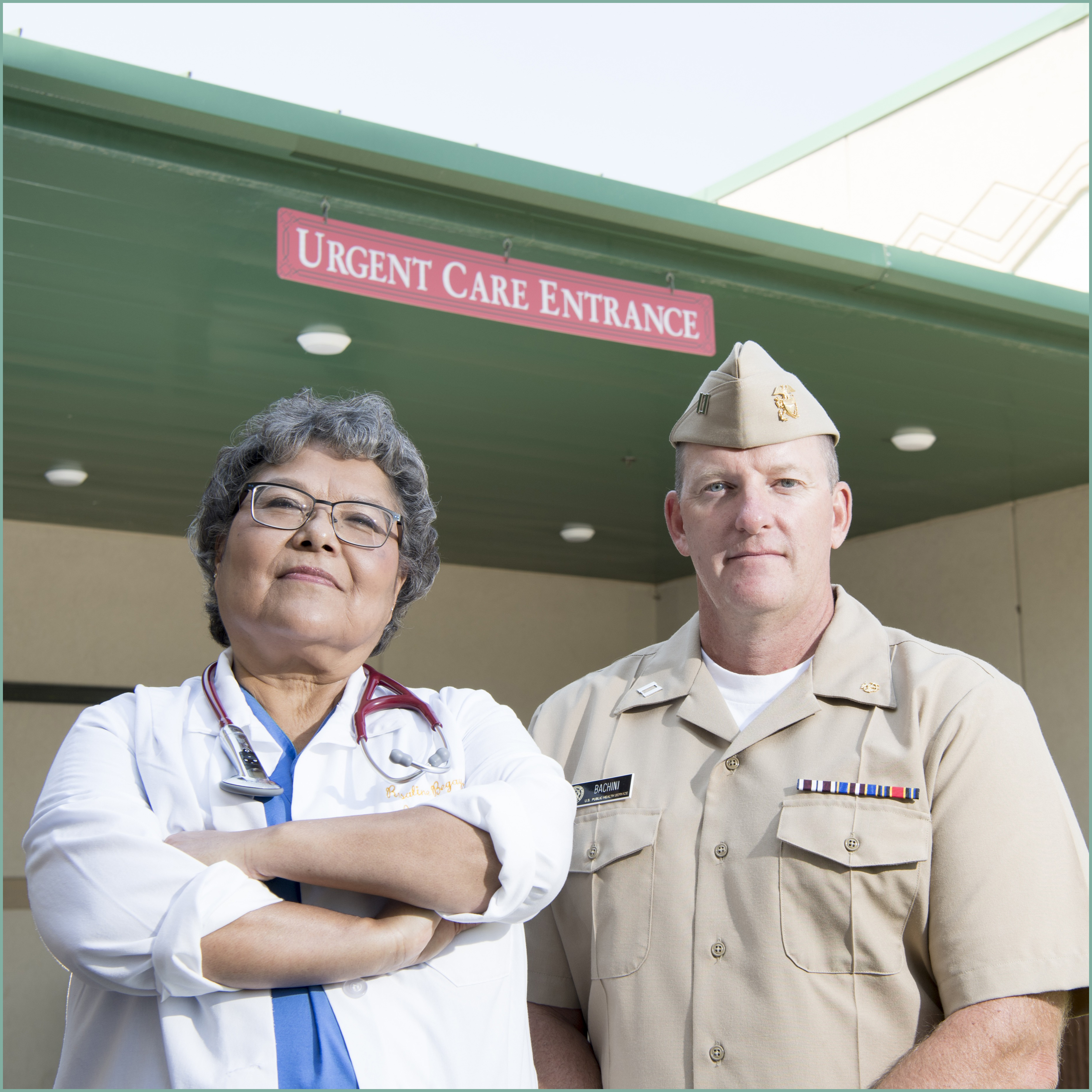 patient and medical provider