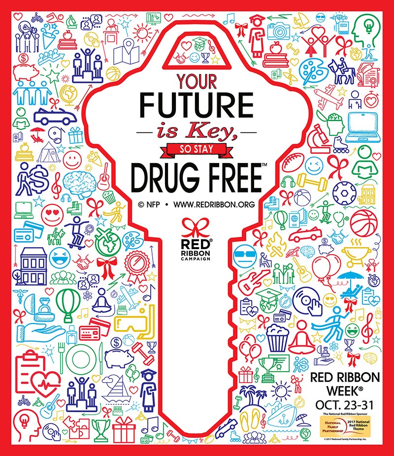 Drug Free Awareness Promotional Items