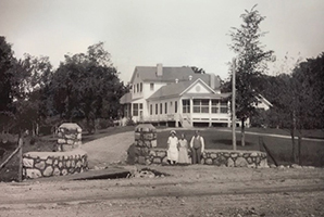 Original White Earth Hospital 1895
