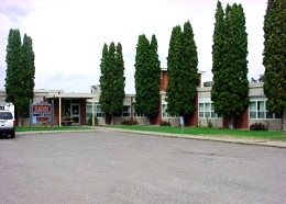 Flathead Tribal office building